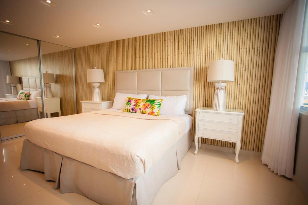 2Br Gem Ocean Front Building Isla Verde Beach San Juan Exterior photo