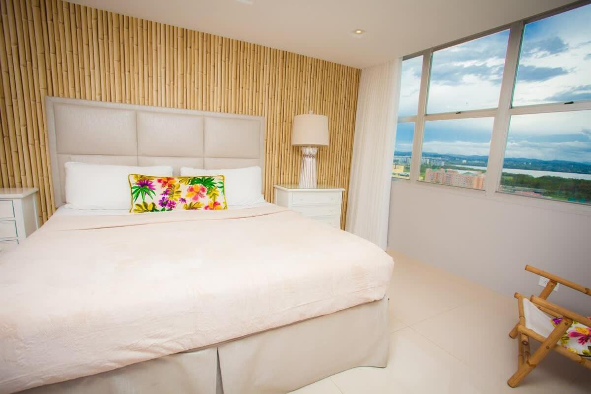 2Br Gem Ocean Front Building Isla Verde Beach San Juan Exterior photo